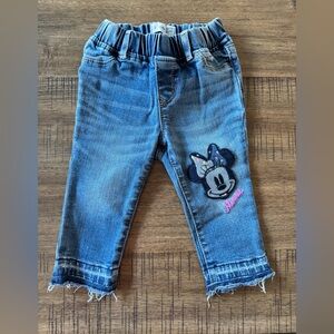 GAP | Disney | Toddler Minnie Mouse Jeggings - 18-24 Months